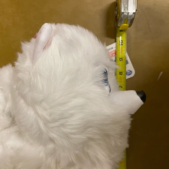 The Secret Life of Pets Gidget 10” plush plushy Illumination NWT 🎉Host Pick x2🎉 - Picture 6 of 6